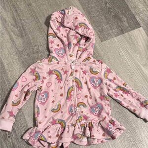 Posh Peanut Barbie Zip Up Hoodie